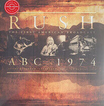 Rush - Abc 1974 -Coloured-