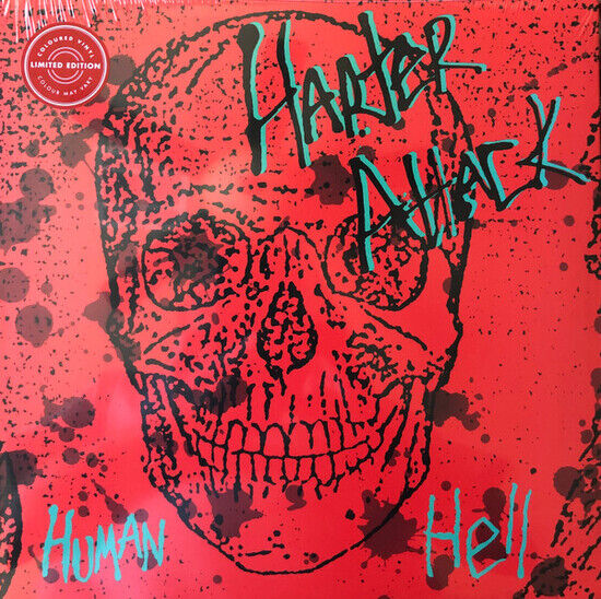 Harter Attack - Human Hell -Coloured-