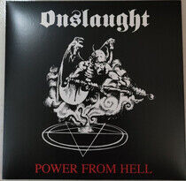 Onslaught - Power From.. -Coloured-