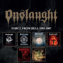 Onslaught - Force From.. -Box Set-