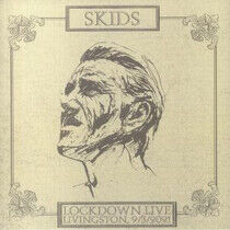 Skids - Lockdown.. -Coloured-