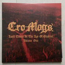 Cro-Mags - Hard Times In.. -Live-