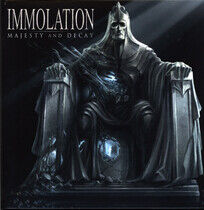 Immolation - Majesty and Decay -Ltd-