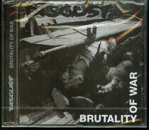Disgust - Brutality of.. -Reissue-