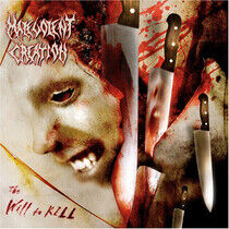 Malevolent Creation - Will To Kill -Reissue-