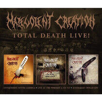 Malevolent Creation - Total Live.. -Reissue-