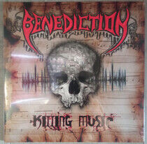 Benediction - Killing Music -Coloured-