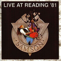 Samson - Live At Reading '81-Digi-
