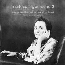 Springer, Mark - Menu 2/ Potentino Wine..