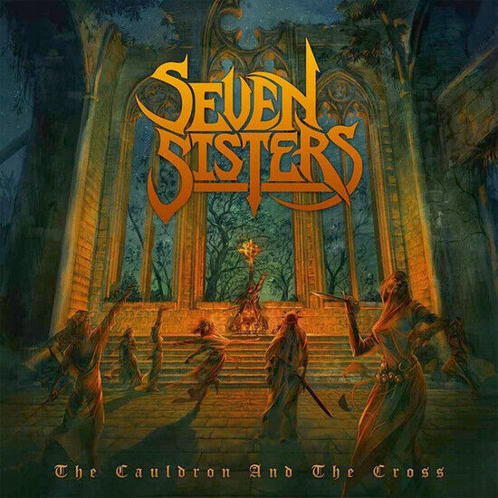 Seven Sisters - \'Cauldron and.. -Digi-
