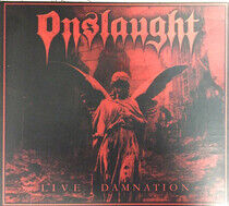 Onslaught - Live Damnation -Digi-