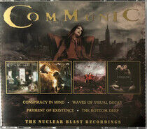 Communic - Nuclear Blast.. -Box Set-