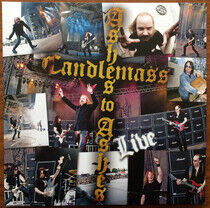 Candlemass - Ashes To Ashes -Coloured-