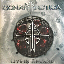 Sonata Arctica - Live In Finland-Coloured-