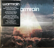 Warmrain - Black Above the Clouds