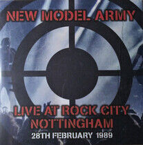 New Model Army - Live At Rock City..