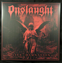 Onslaught - Live Damnation -Coloured-