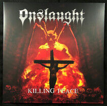 Onslaught - Killing Peace -Coloured-