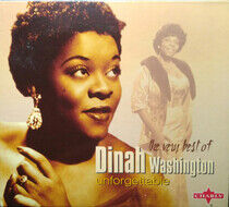 Washington, Dinah - Unforgettable the Very..