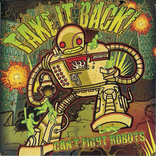 Take It Back! - Can\'t Fight Robots