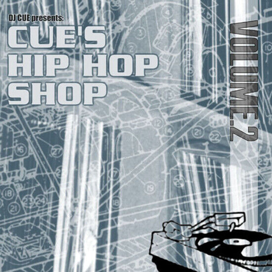 DJ Cue - Cue\'s Hip Hop Shop..