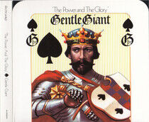 Gentle Giant - Power & the.. -Dvd+CD-