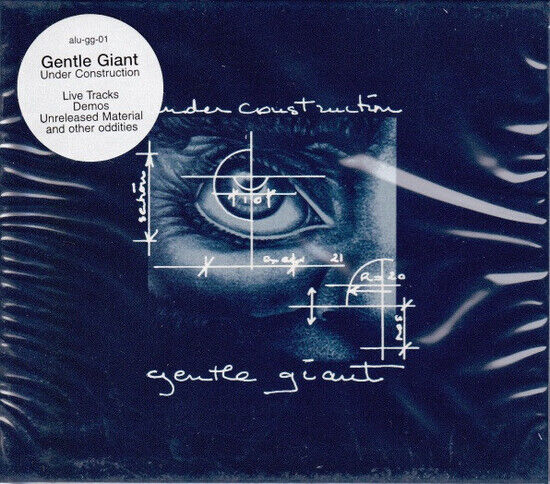 Gentle Giant - Under Construction -Box-