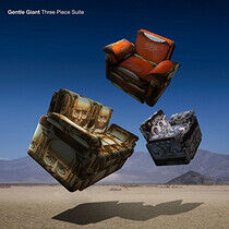 Gentle Giant - Three Piece.. -Gatefold-