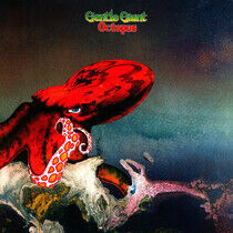 Gentle Giant - Octopus -Hq/Gatefold-