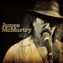 McMurtry, James - Live In Europe -Lp+CD-