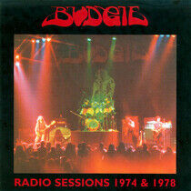 Budgie - Radio Sessions 74-78