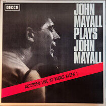 Mayall, John - Plays John Mayall