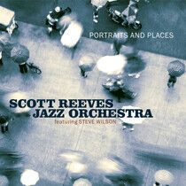 Reeves, Scott -Jazz Orche - Portraits and Places