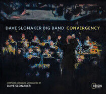 Slonaker, Dave -Big Band- - Convergency