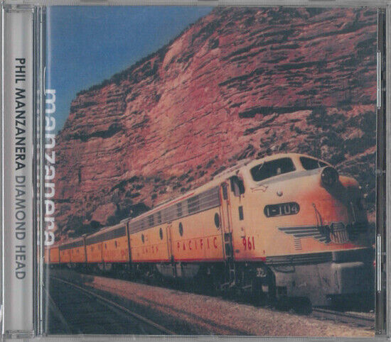Manzanera, Phil - Diamond Head