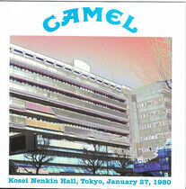 Camel - Kosei Nenkin Hall,..