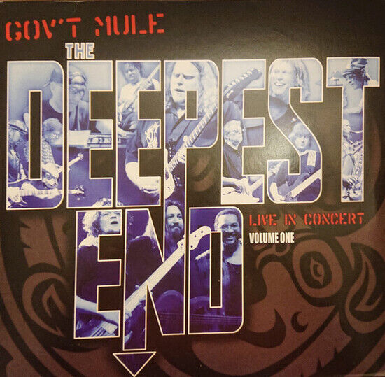 Gov\'t Mule - Deepest End.. -Coloured- ( VOL.1 )