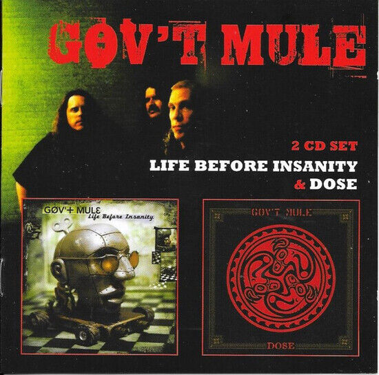 Gov\'t Mule - Life Before Insanity/Dose