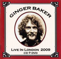 Baker, Ginger - Live At the Jazz Cafe..