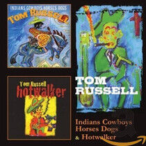 Russell, Tom - Indians Cowboys Horses..