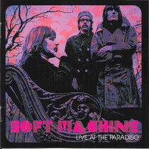 Soft Machine - Live At the Paradiso