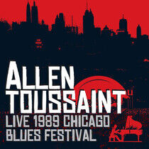 Toussaint, Allen - Live 1989 Chicago Blues..