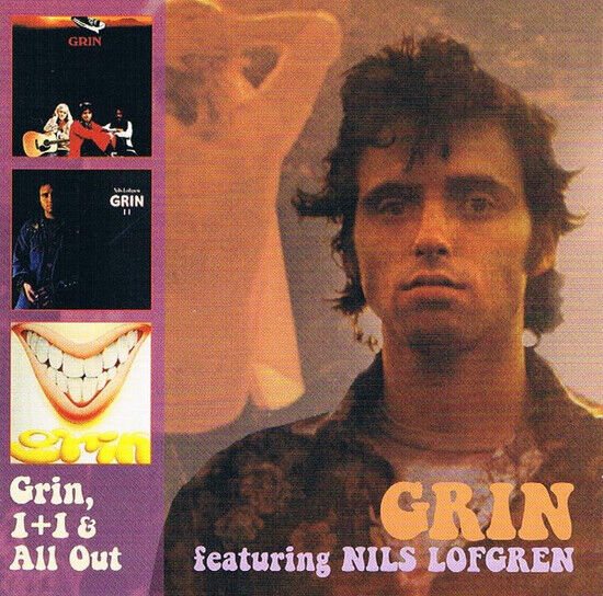 Lofgren, Nils & Grin - Grin, Grin.. -Reissue-