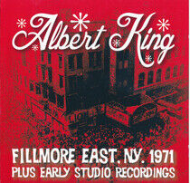 King, Albert - Live At the Fillmore..