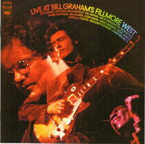 Bloomfield, Mike - Live At Bill Graham's..