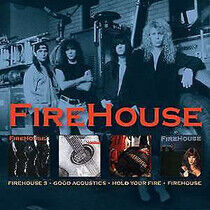 Firehouse - 3/Good Accoustics/Hold..
