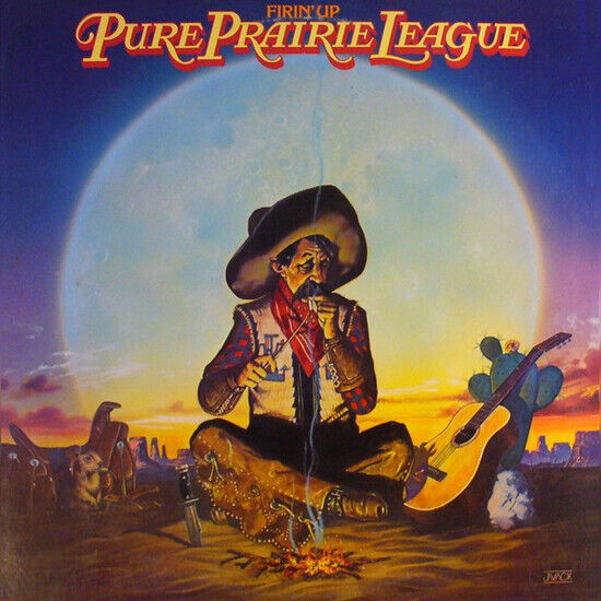 Pure Prairie League - Firin\' Up -Reissue-