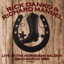 Danko, Rick & Richard Man - Live At the Horseman..