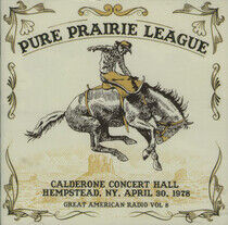 Pure Prairie League - Great American Radio..