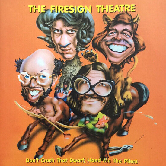 Firesign Theatre - Don\'t Crush That...